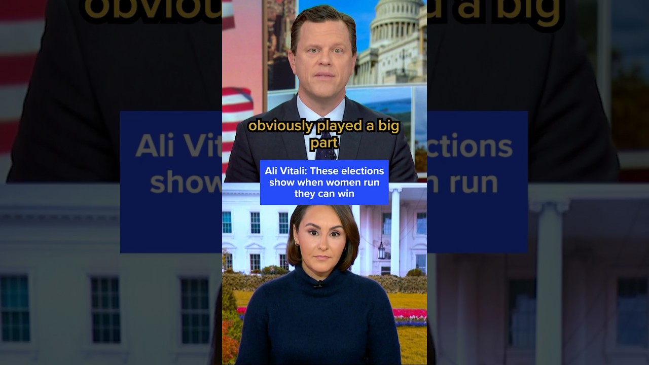 Ali Vitali: These elections show when women run they can win