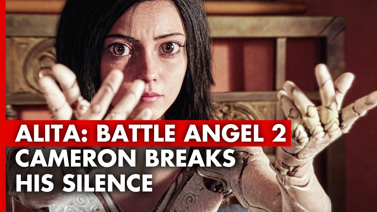 ALITA BATTLE ANGEL 2: James Cameron Gives Hope for the Sequel – KinoCheck News