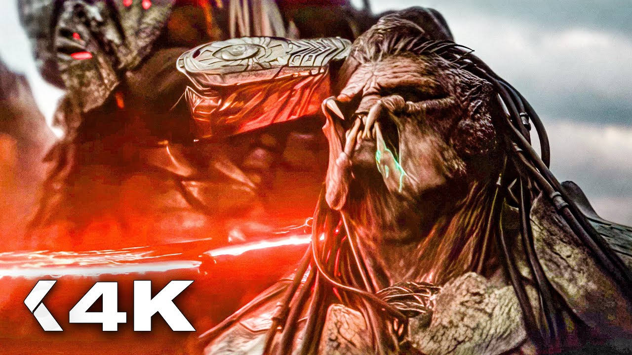 Alpha Predator Execution – PREDATOR: BADLANDS Official Teaser Trailer (2025)