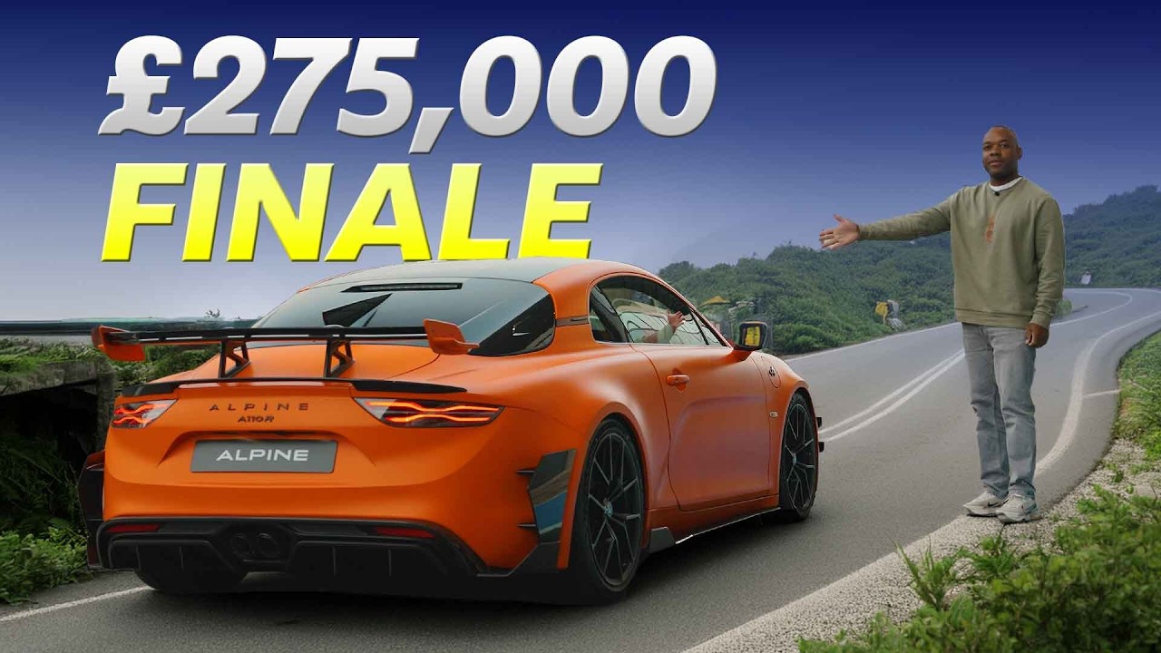 Alpine’s £275,000 Goodbye: A110R Ultime Review