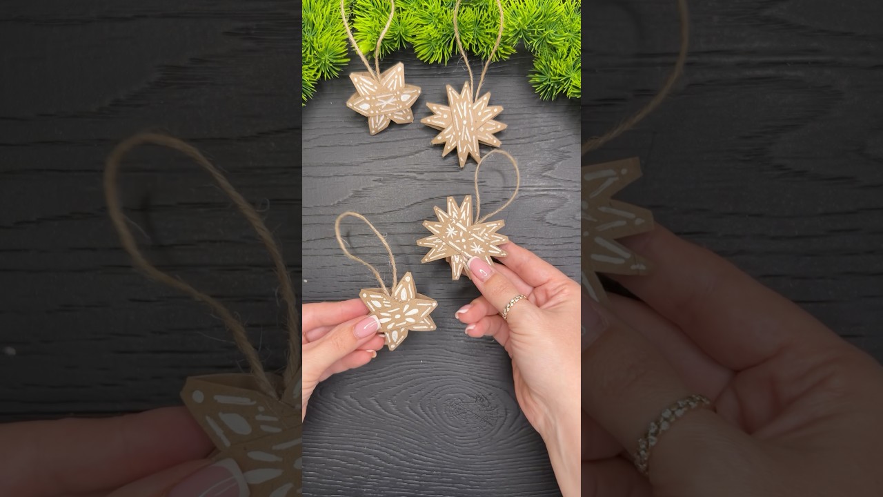 Amazing and Easy Craft Idea! Christmas decorations #christmas #usa #fyp #viral_video