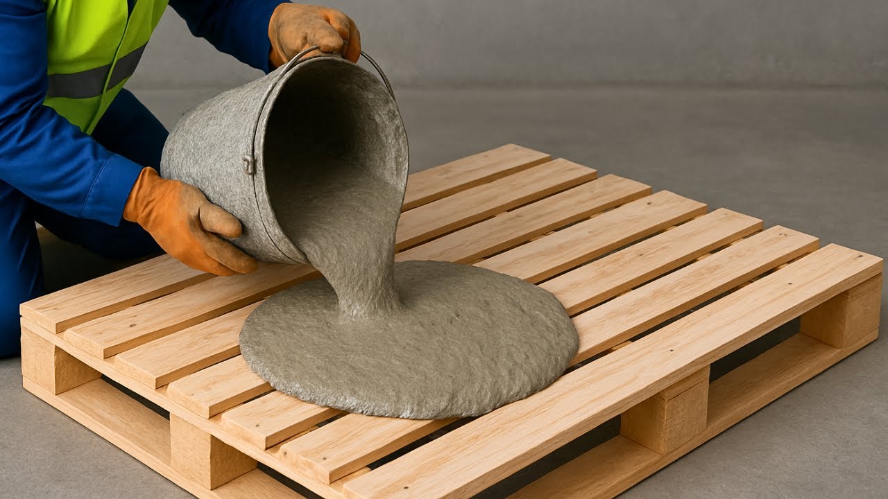 Amazing Creations from Cement and Wood Pallets, DIY Garden Decorations from Recycled