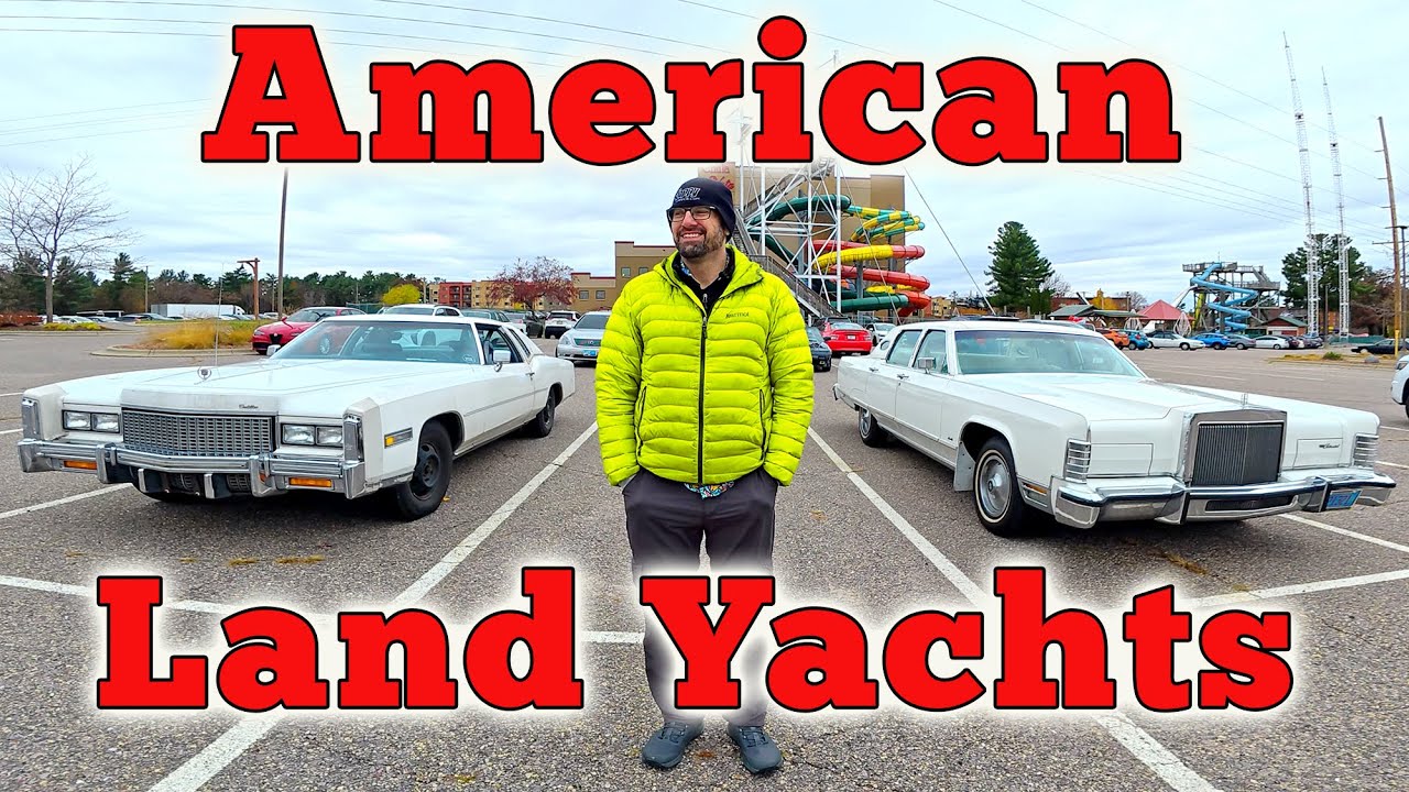 American Land Yachts are NOT Boring!