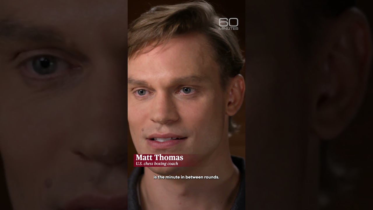 Americans’ secret weapon in chess boxing #shorts