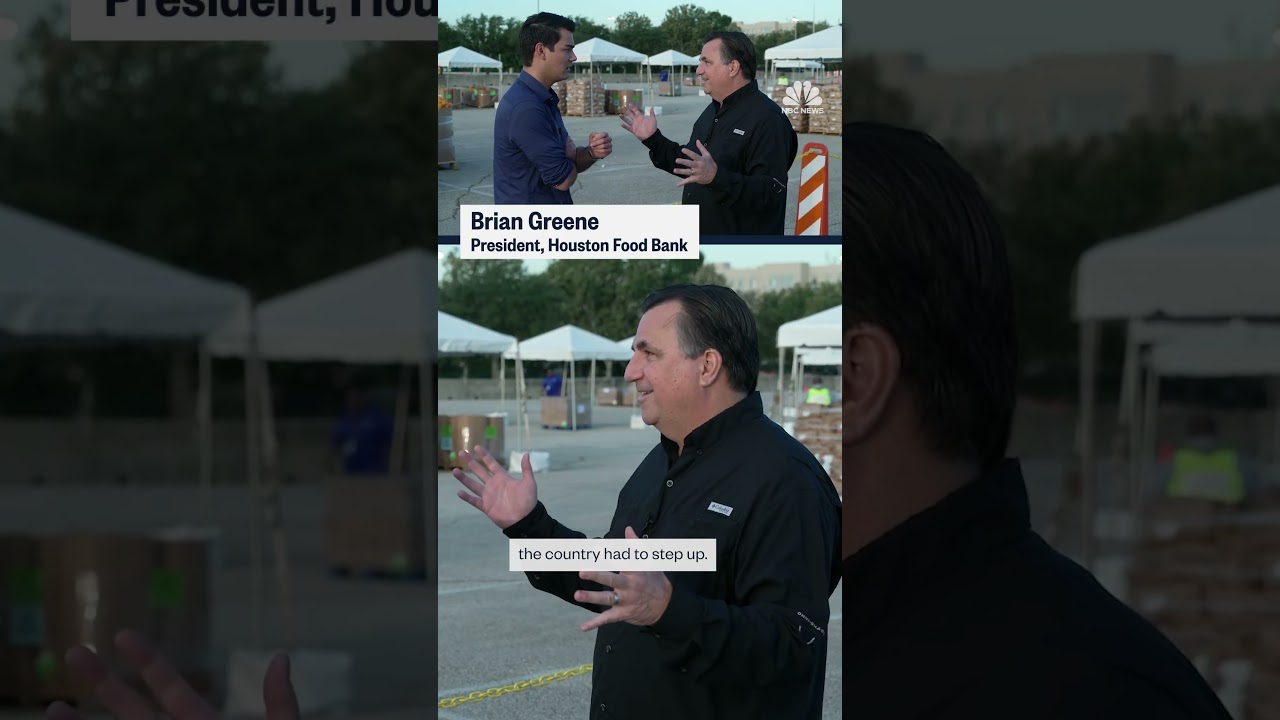 Amid SNAP uncertainty, Houston Food Bank launches ‘supersite’ distribution at Texans stadium
