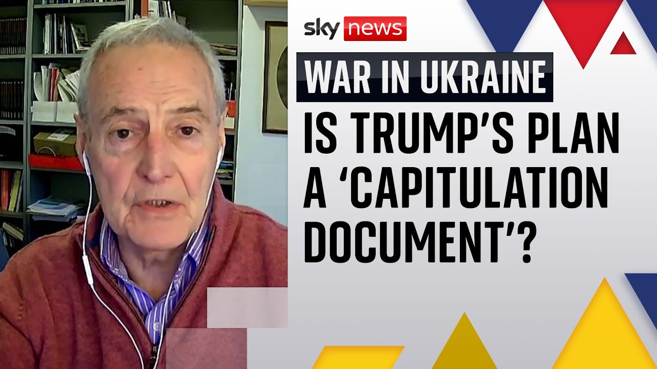 Analysis: It’s Trump vs the world on 28-point peace plan – with maybe only Moscow on his side