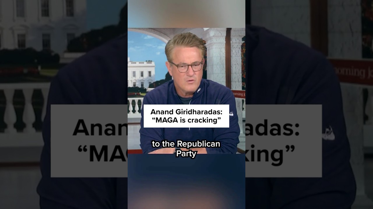Anand Giridharadas: ‘MAGA is cracking’