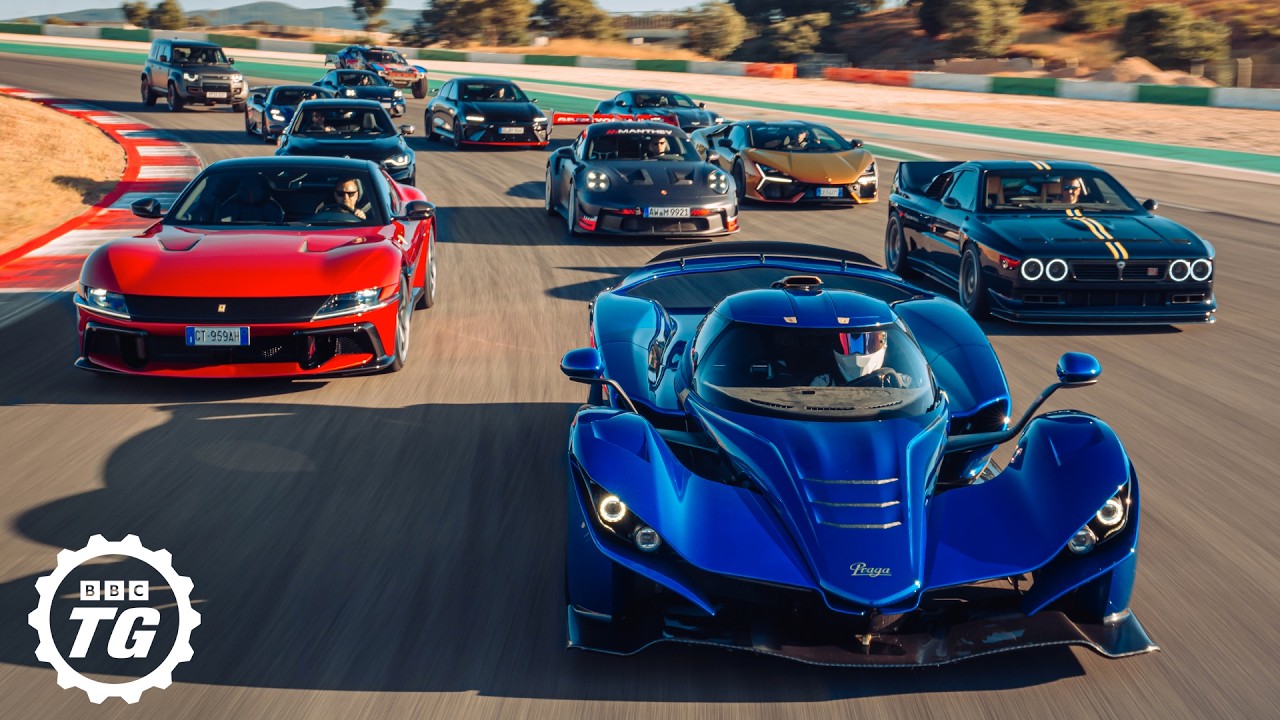 And The Greatest Performance Car In the World Is… | 4K