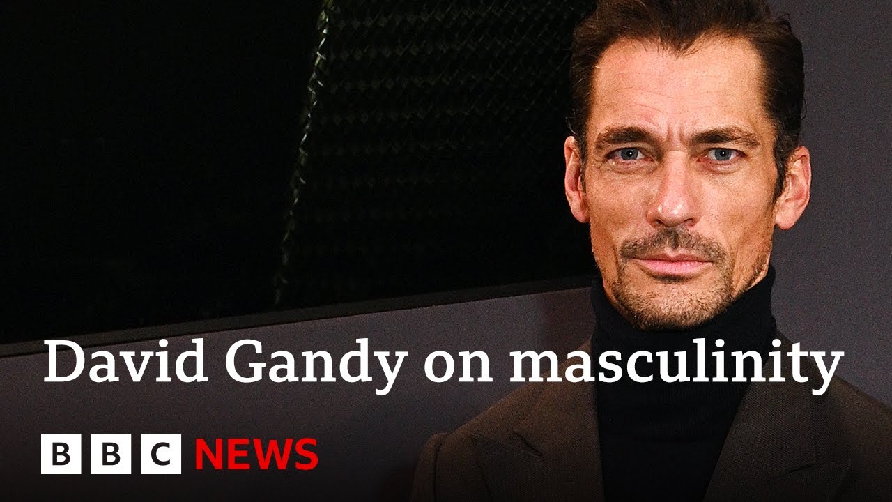 ‘Andrew Tate promotes extreme and wrong idea of masculinity’, says model David Gandy | BBC News