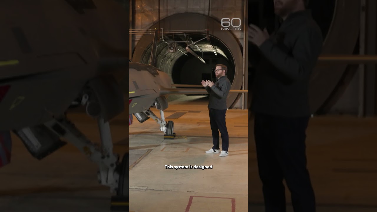 Anduril’s AI-powered jet takes its first flight #shorts