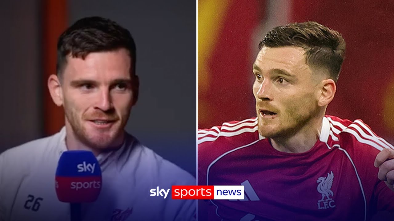Andy Robertson on Liverpool poor form and Scotland World Cup hopes | One on One Podcast