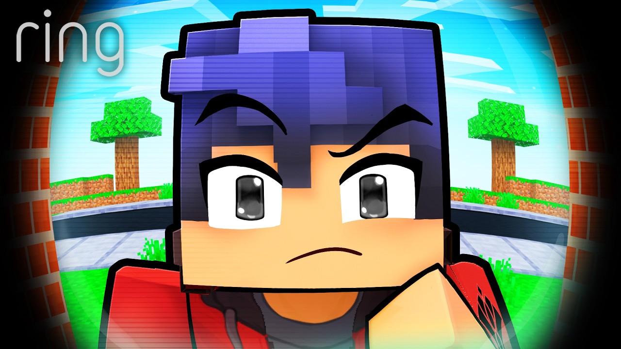 Aphmau got a RING CAMERA!