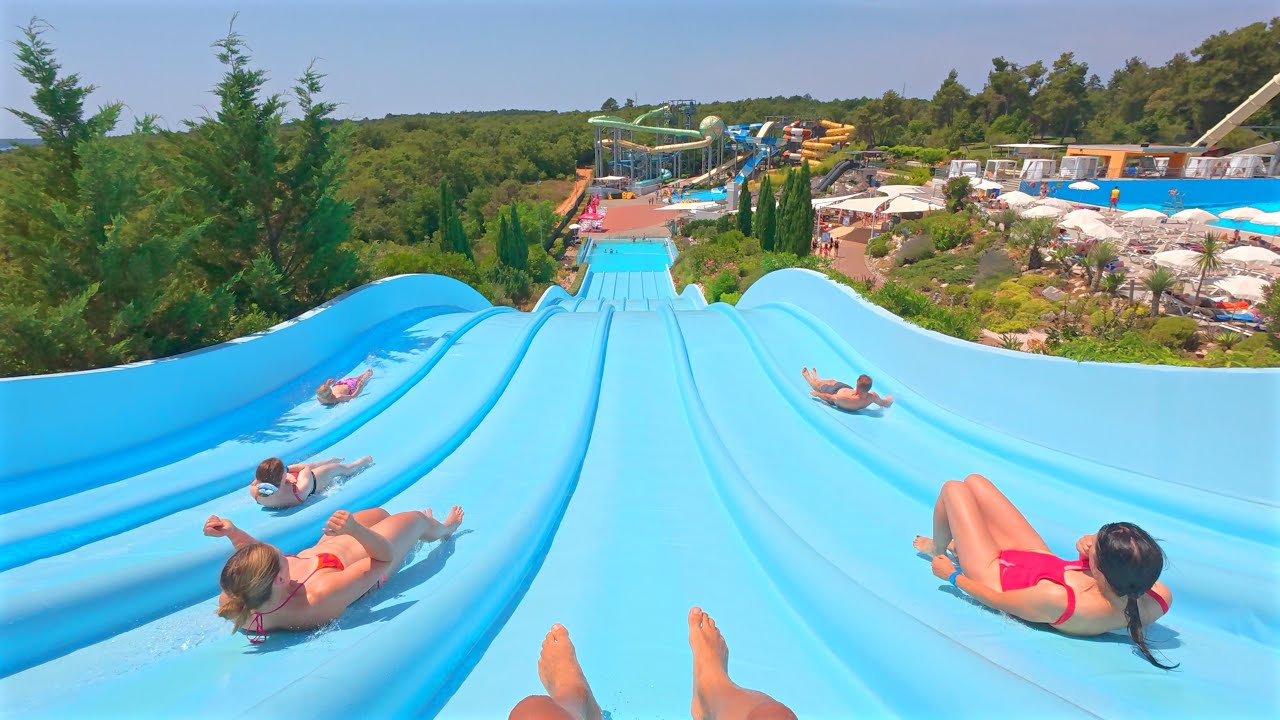 Aquapark Istralandia in Croatia 🇭🇷 New Trap Music Clip 😎