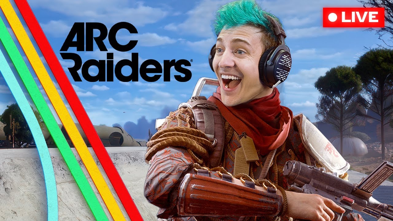 🔴 ARC RAIDERS ADVENTURES ALL DAY – Part 2