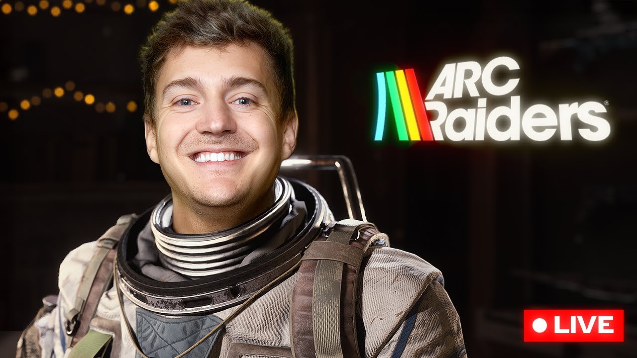 🔴 ARC RAIDERS ALL DAY TODAY