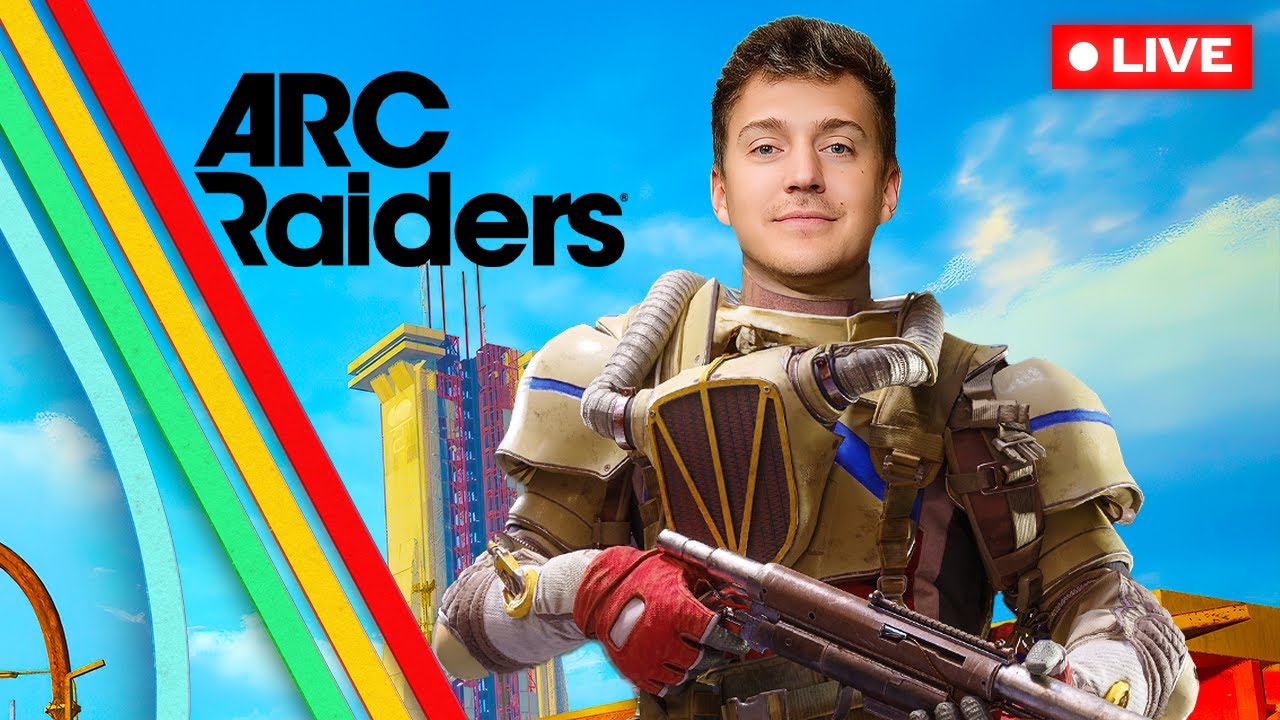 🔴 ARC RAIDERS INTO FORTNITE LIVE EVENT