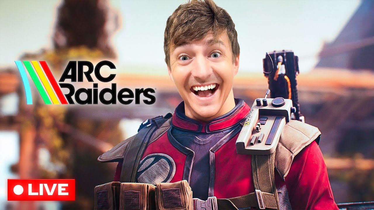 🔴 ARC Raiders Is Absolute Cinema