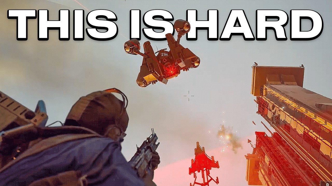 ARC RAIDERS IS BRUTAL.