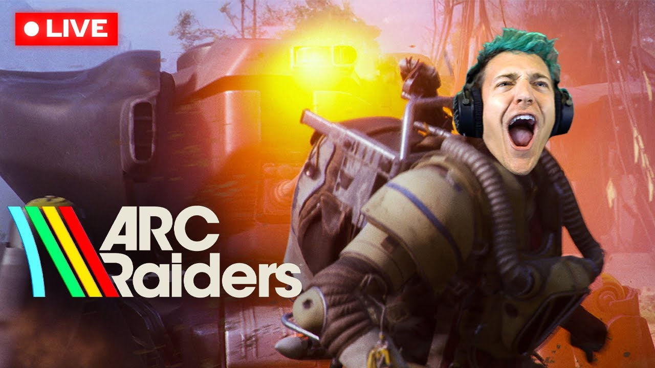 🔴 ARC Raiders Is GAME OF THE YEAR