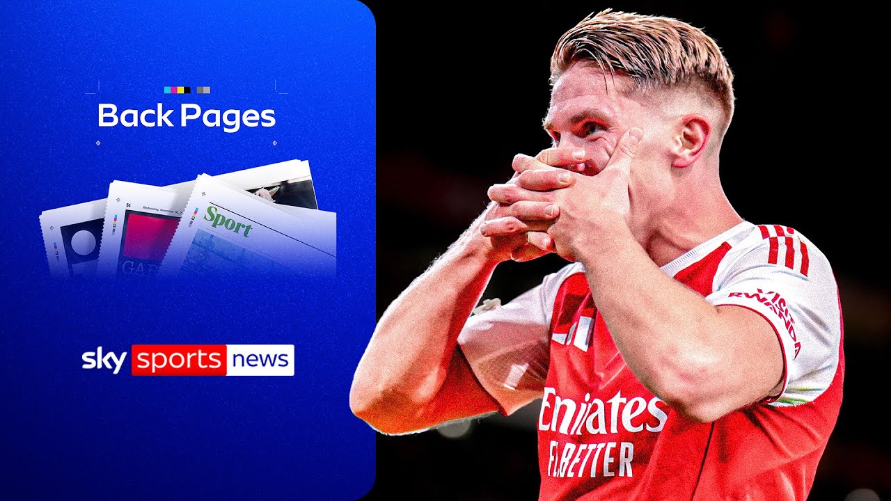 Arteta admits he doesn’t know when Viktor Gyokeres will return from injury | Back Pages Tonight