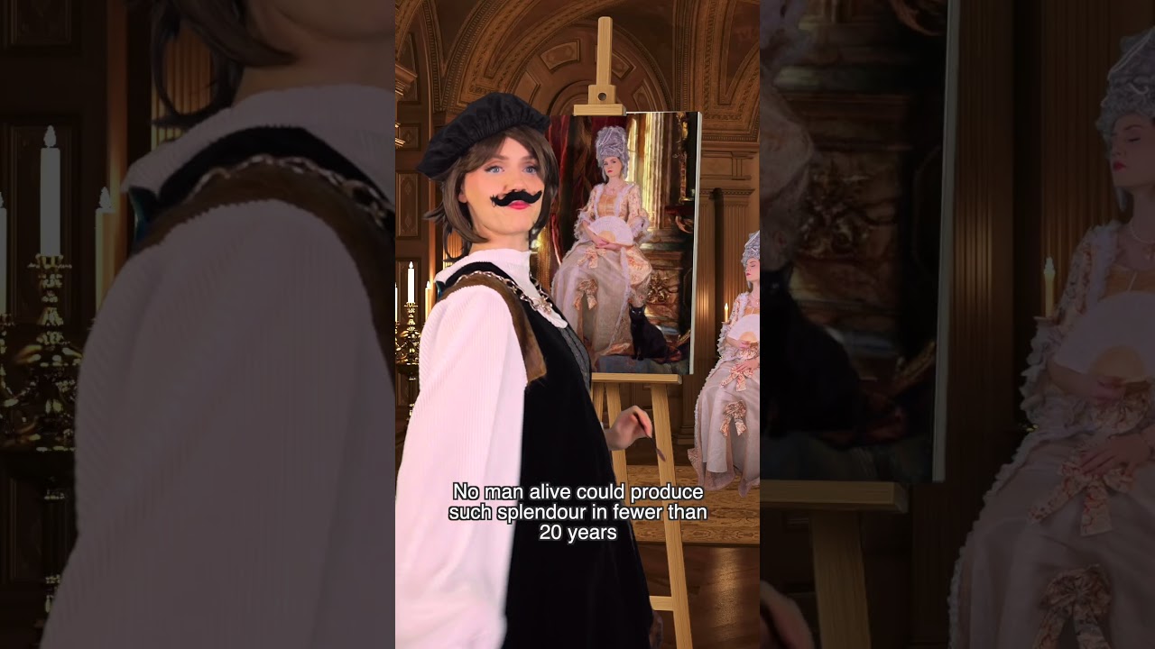 Artists then Vs Now 😳🎨