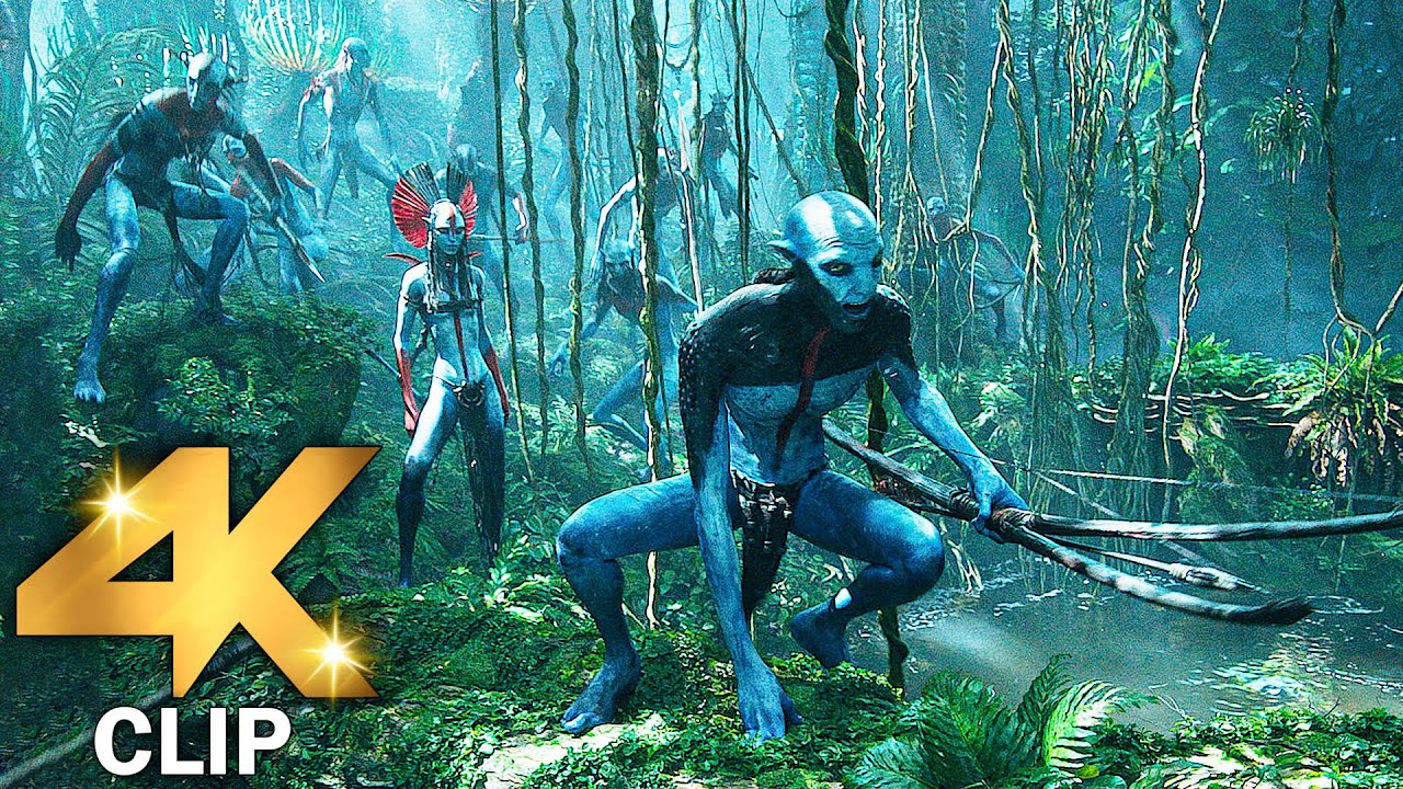 Ash People Vs Sully Kids | AVATAR 3 FIRE AND ASH (2025) Movie CLIP 4K