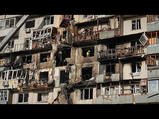 At least nine people killed over past 24 hours across Ukraine in Russian attacks