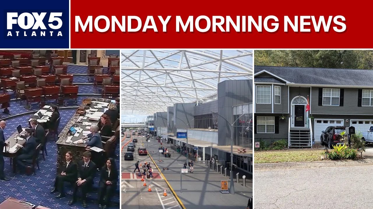 Atlanta airport delays; SNAP funding latest; Child witnesses murder | FOX 5 News