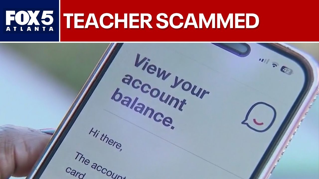 Atlanta ‘water boys’ scam teacher | FOX 5 News