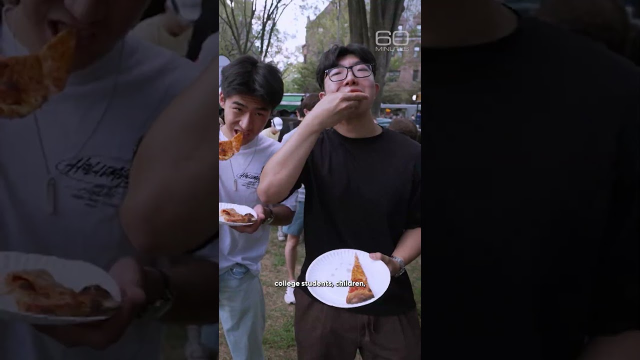 Attempting to break the records: the world’s largest pizza party #shorts