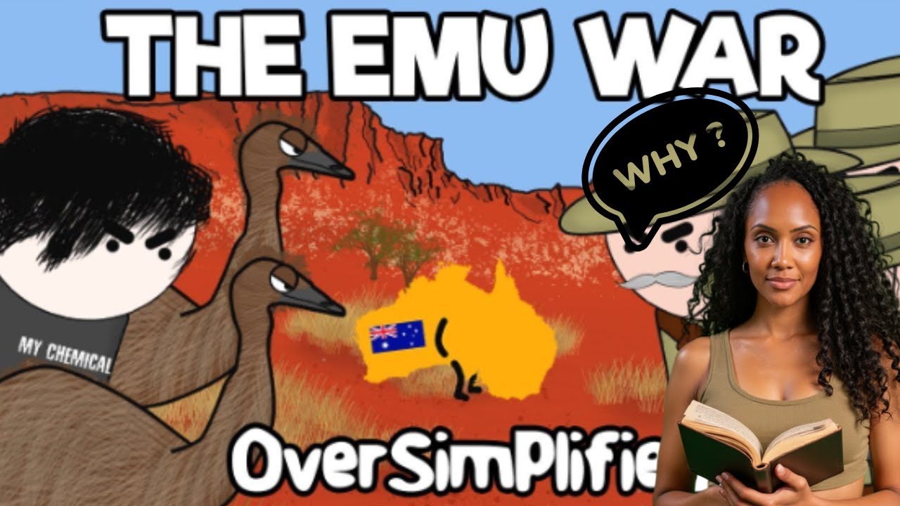 AUSTRALIA WENT TO WAR WITH ITS NATIONAL BIRD.. & LOST | OverSimplified (Mini-Wars #4) | BRITTREACTS