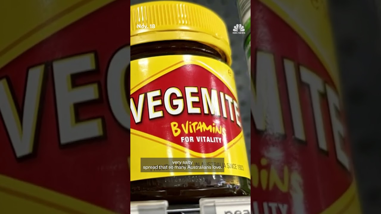 Australian prisoner sues for right to eat Vegemite