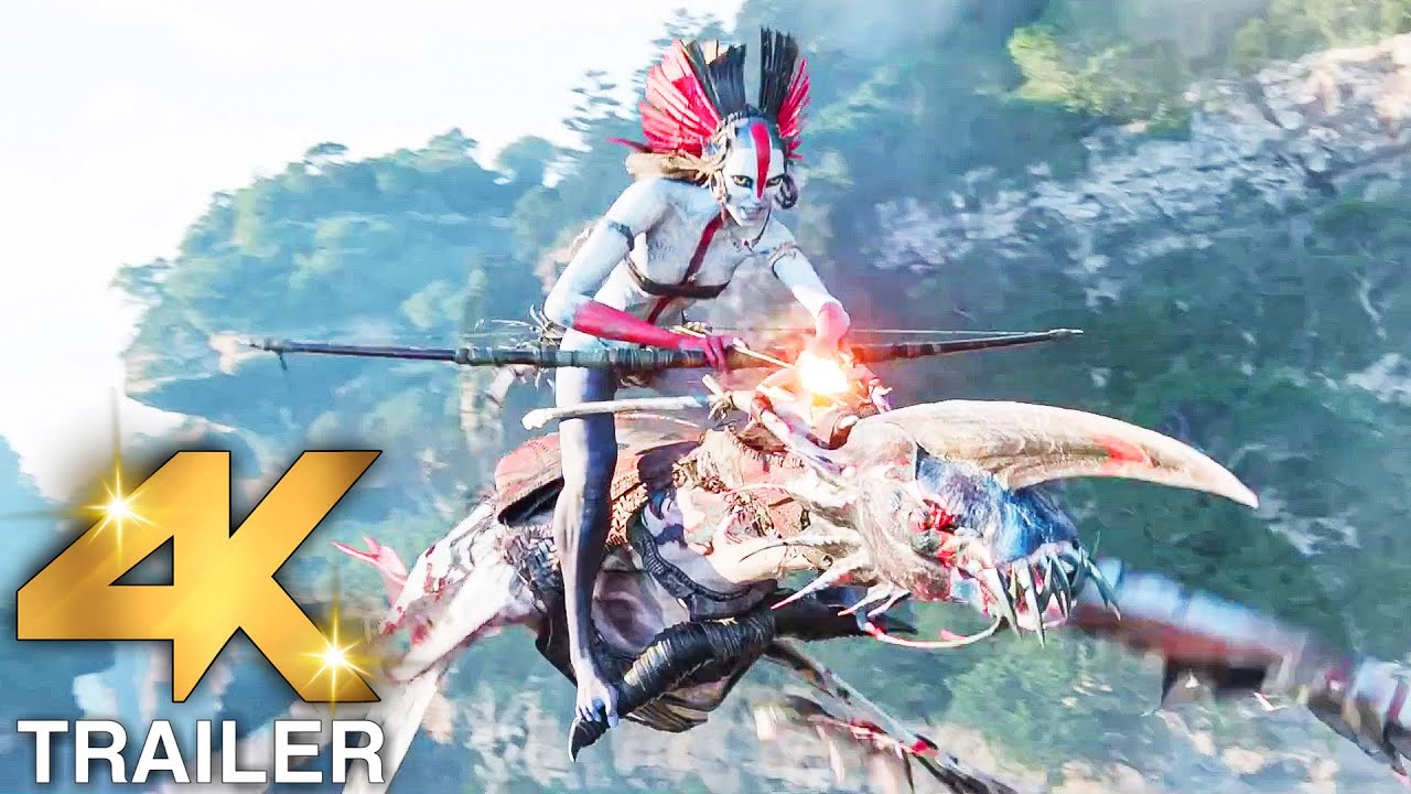 AVATAR 3 FIRE AND ASH Final Trailer (4K ULTRA HD) 2025