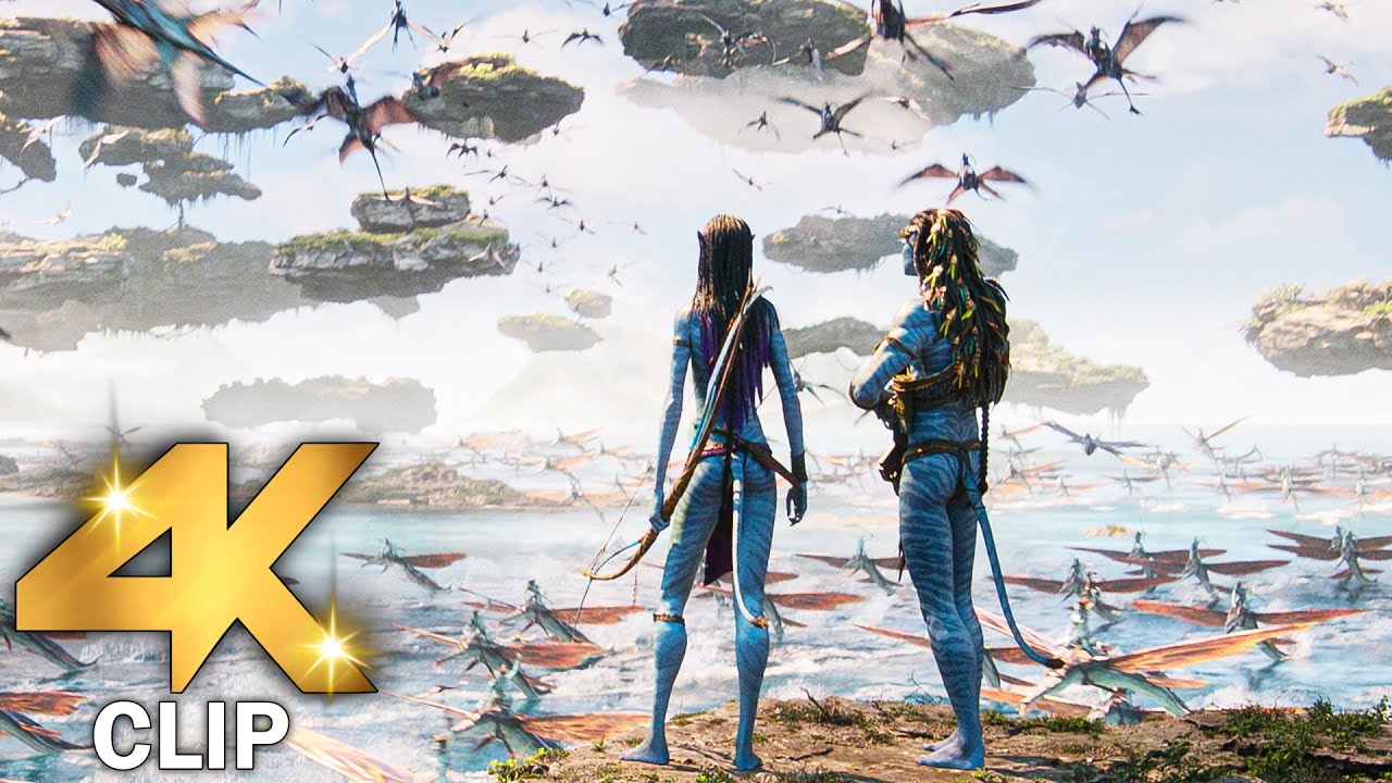 AVATAR 3 FIRE AND ASH First CLIP + Trailer (4K ULTRA HD) 2025