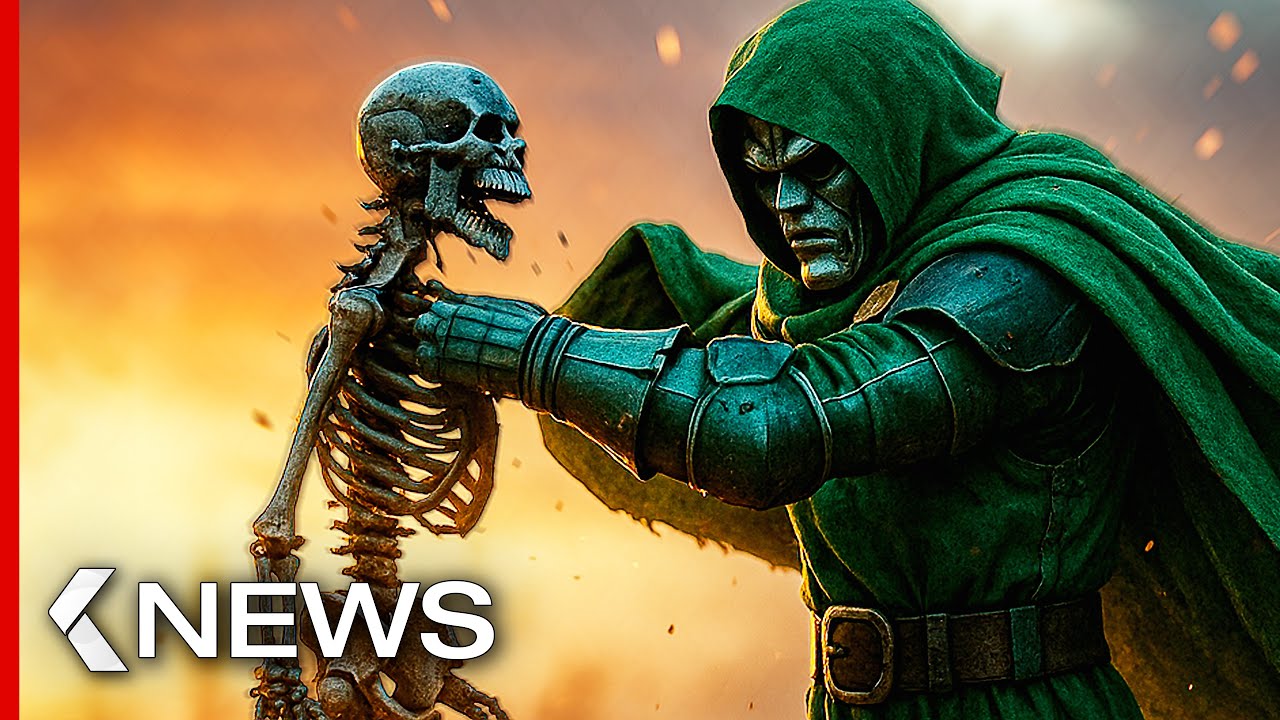 Avengers: Doomsday Trailer Leak, Godzilla Minus Zero, KPop Demon Hunters 2… KinoCheck News