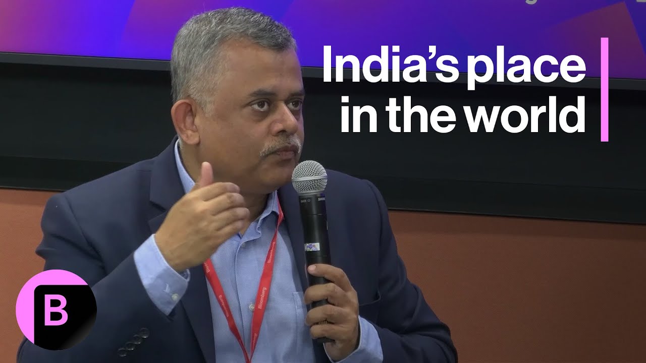 Axis Bank Chief Economist on India’s Role in a Shifting Global Economy