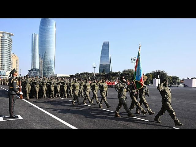 Azerbaijan’s military parade marks new chapter in South Caucasus