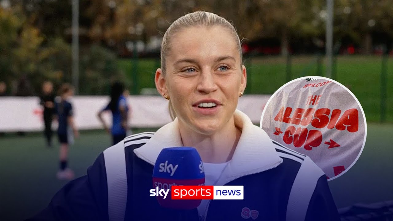 ‘Barriers can be broken!’ | How Alessia Russo is inspiring more girls to play football