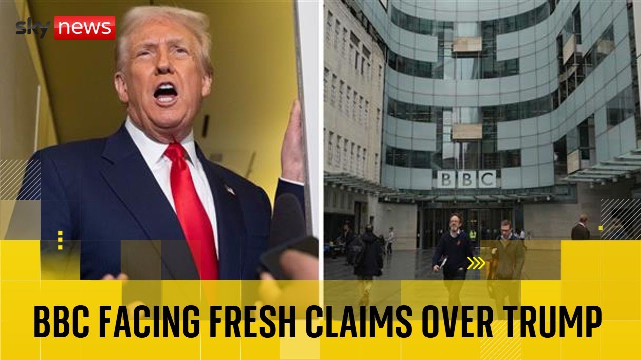 BBC facing new claims of Trump speech edit on Newsnight programme