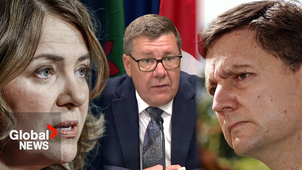 BC Premier Eby slams Alberta, Saskatchewan over secret pipeline talks