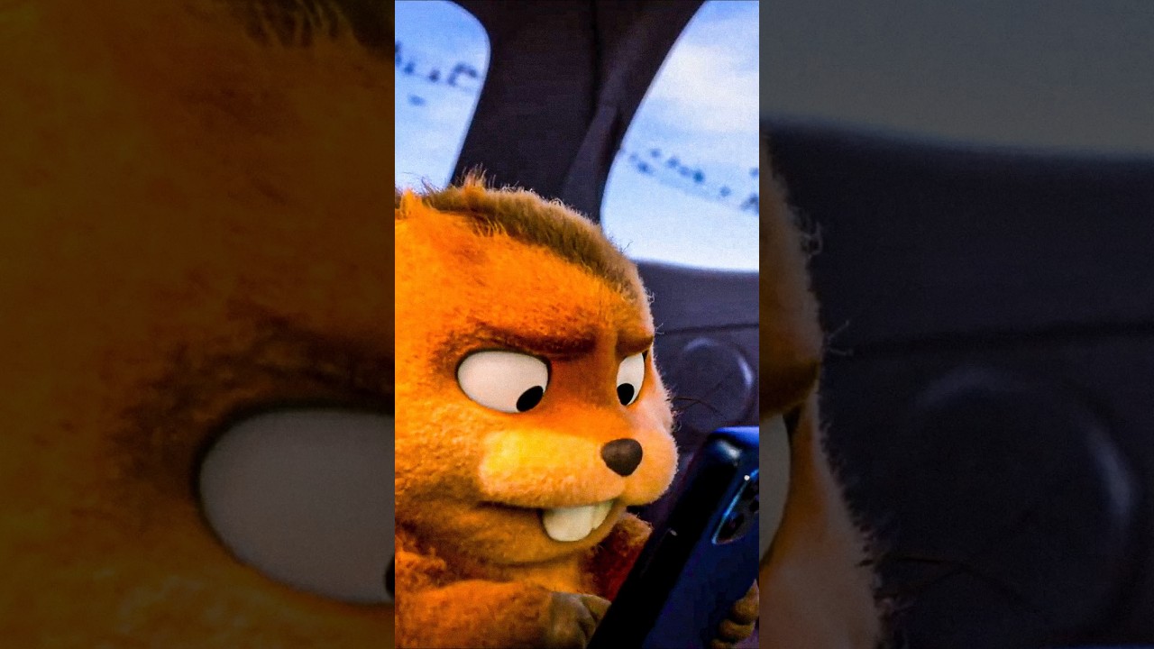 Beaver Uses Auto-Translate 😂 – HOPPERS