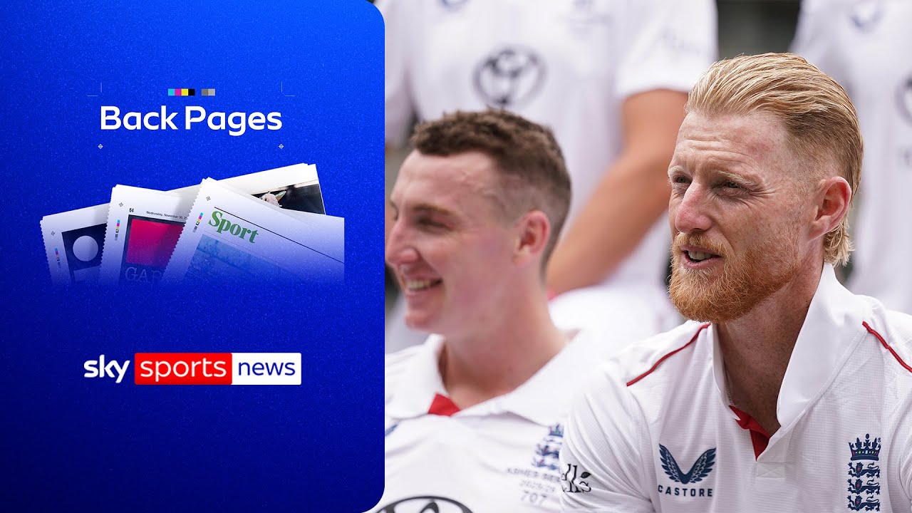 Ben Stokes is defiant on Ashes dream | Back Pages Tonight