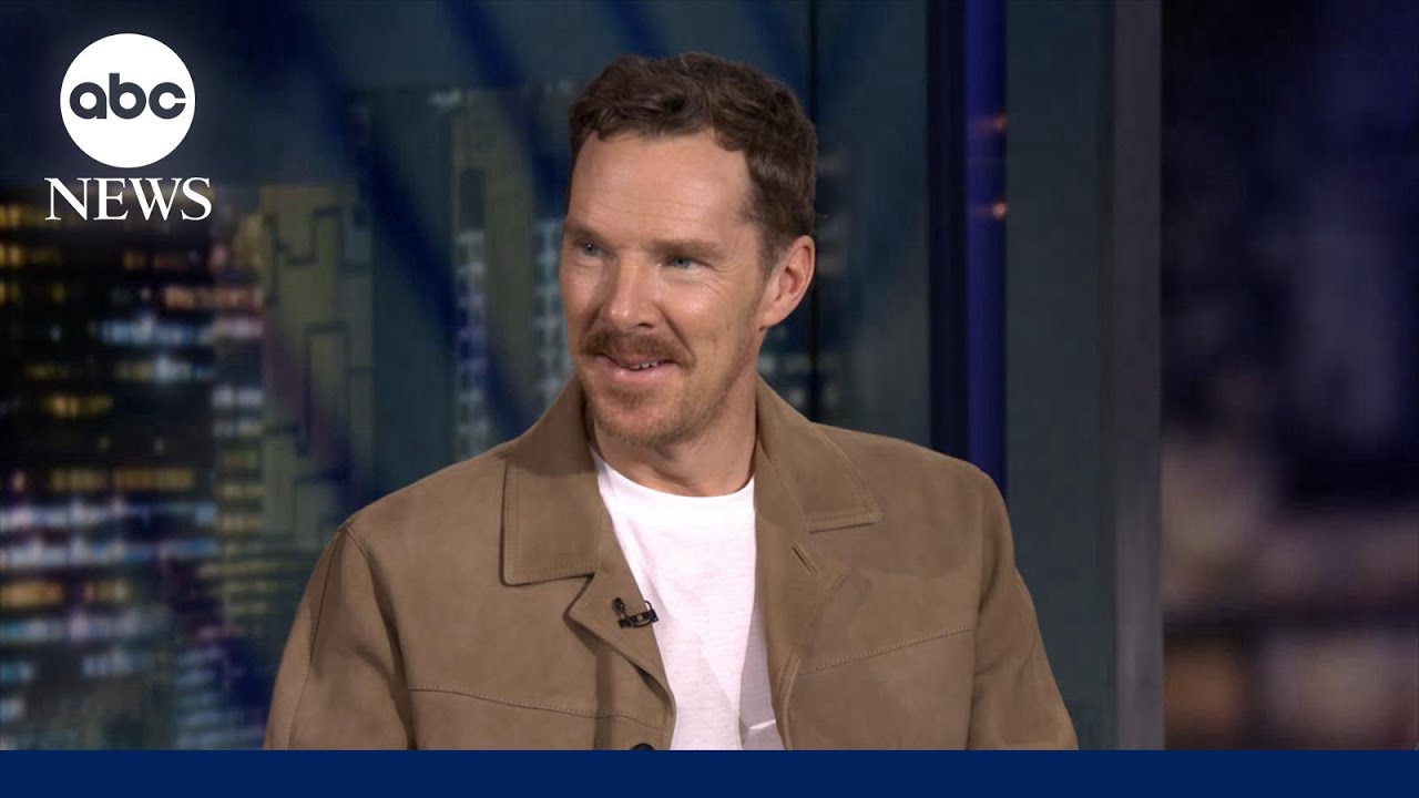 Benedict Cumberbatch on bringing grief to life in “The Thing with Feathers”