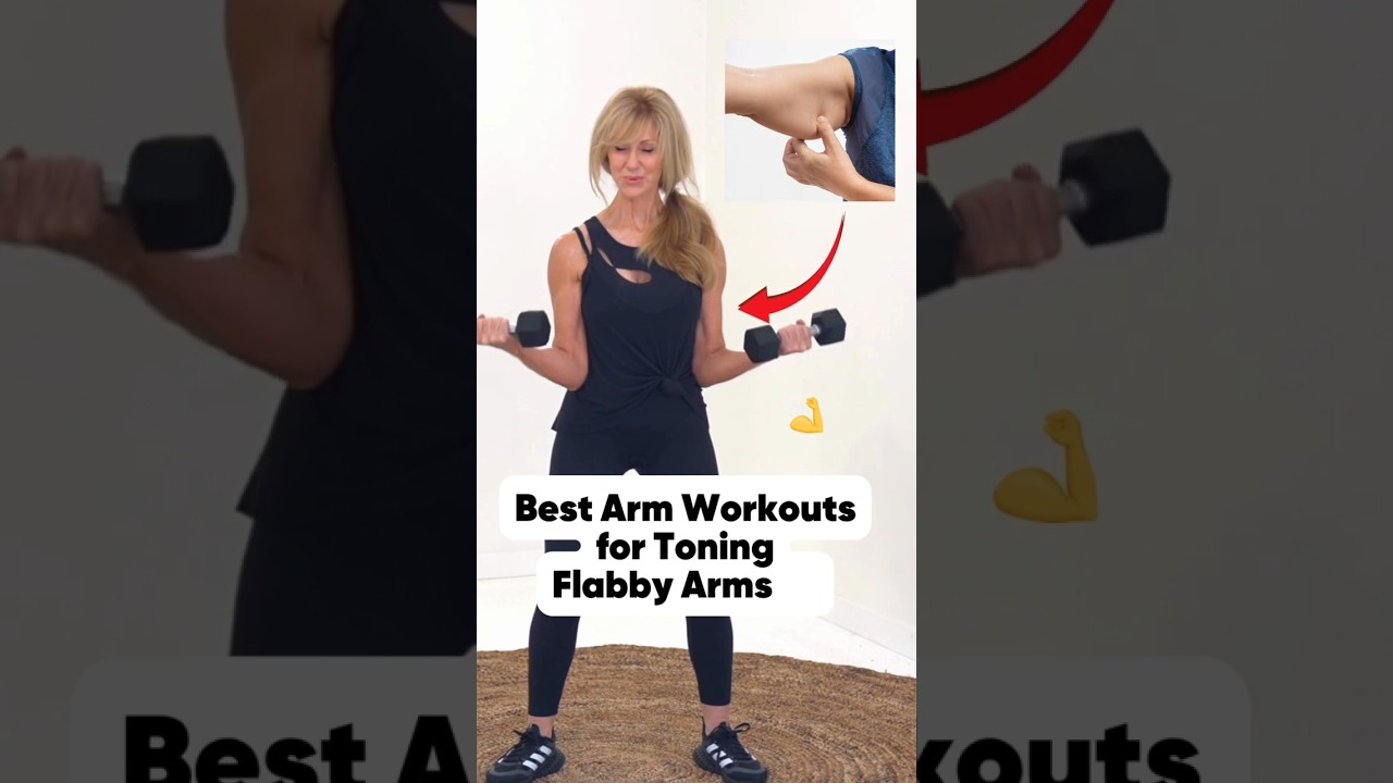 💪Best Arm Workout for Toning Flabby Arms! #shorts