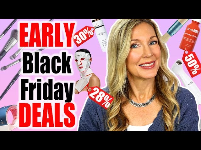 BEST Early Black Friday Beauty DEALS!
