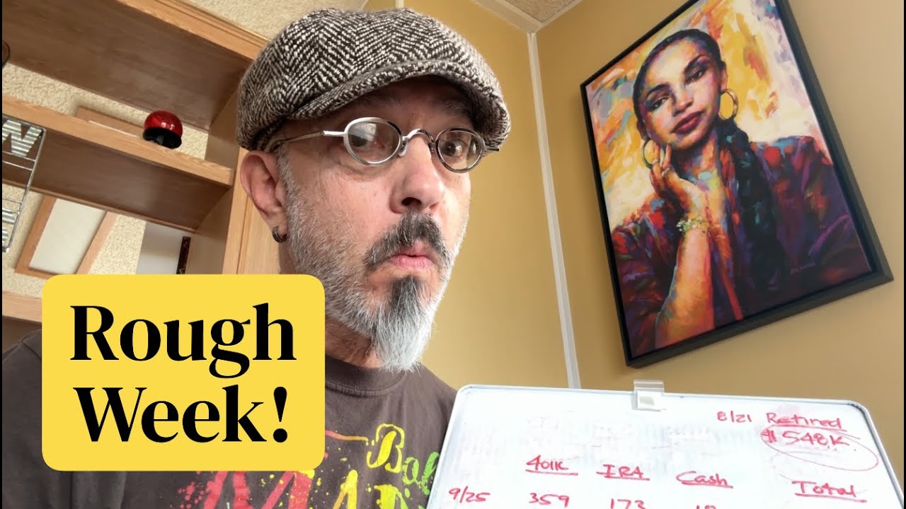 BIG MARKET DROPS Hit Different When You’re Retired