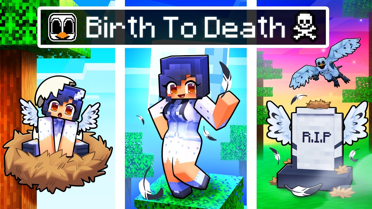 BIRTH to DEATH of an OWL in Minecraft!