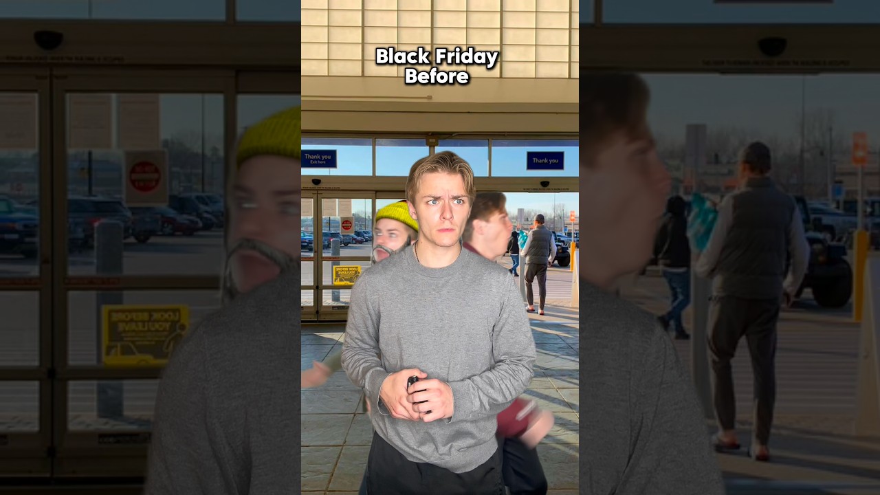 Black Friday Used to Hit Different