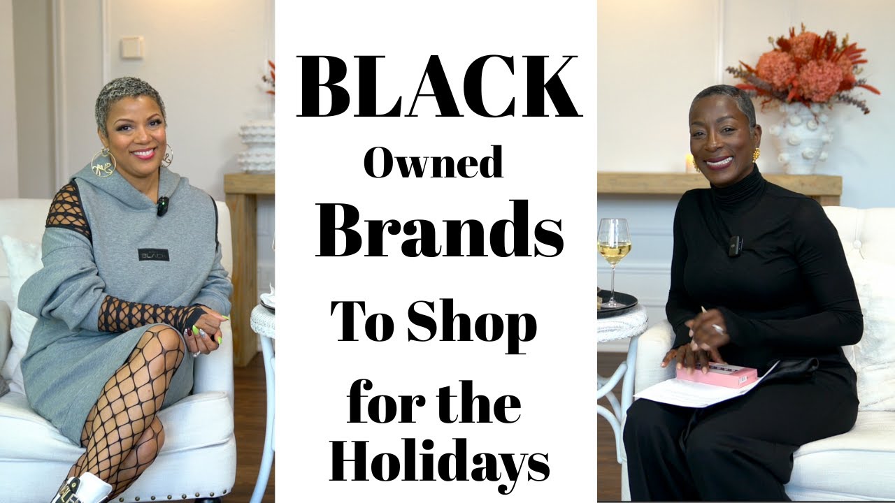 Black Owned Brands to Shop for the Holidays