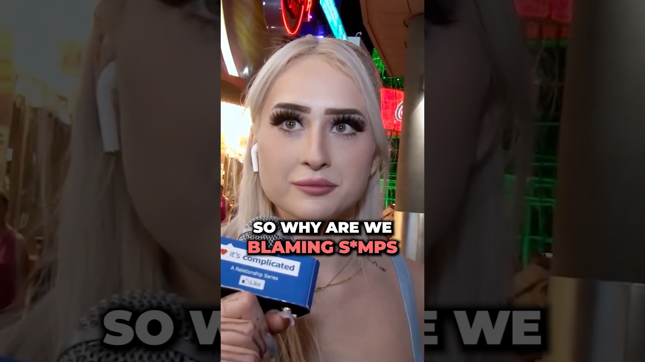 Blaming lonely men vs opportunistic women?